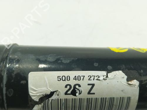 Right front driveshaft VW GOLF VII (5G1, BQ1, BE1, BE2) 2.0 R 4motion | BP27179782M39 