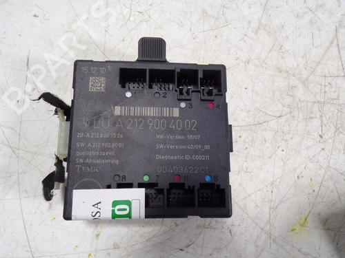 Used Electronic module Electronic module MERCEDES-BENZ C-CLASS T-Model (S204) C 220 CDI (204.202) (170 hp) 9258347 9258347