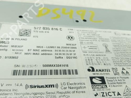 Electronic module VW CADDY V Box Body/MPV (SBA, SBH) | BP36938828M83 - Image 4