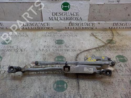 Used Front wipers mechanism FORD FIESTA VI (CB1, CCN) 1.4 TDCi (70 hp) 14278402