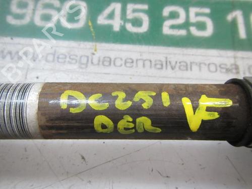 Right front driveshaft FORD FIESTA VI (CB1, CCN) 1.5 TDCi | BP3873398M39