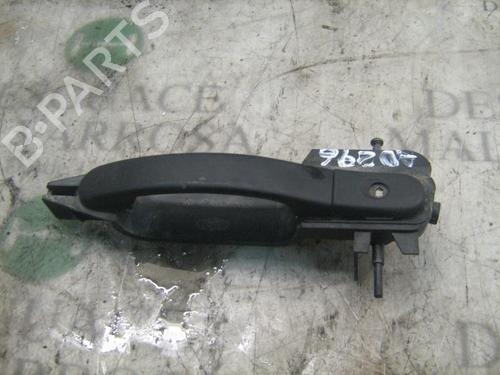 Used Front left exterior door handle FORD FIESTA V (JH_, JD_) 1.4 TDCi (68 hp) 3753775