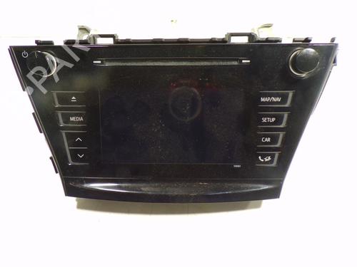 Autoradio TOYOTA PRIUS PLUS (_W4_) 1.8 Hybrid (ZVW40W, ZVW41W) (136 hp) 8912947