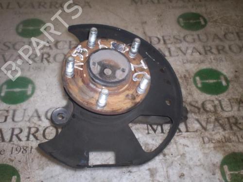 Used Left front steering knuckle NISSAN VANETTE CARGO Van (HC 23) [1994-2002]  3744600