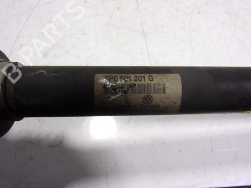 Left rear driveshaft VW TOUAREG (7P5, 7P6) 3.0 V6 TDI | BP15721862M40 