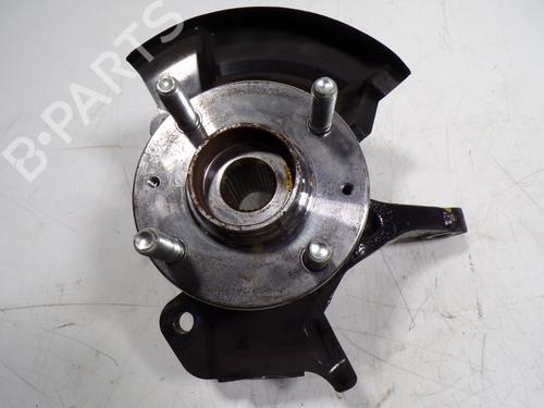 Used Left front steering knuckle HYUNDAI i20 II (GB, IB) 1.2 (84 hp) 15381604