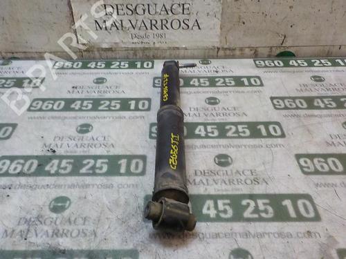 Used Left rear shock absorber Left rear shock absorber RENAULT MEGANE III Hatchback (BZ0/1_, B3_) 1.2 TCe (BZ2B, BZ11) (116 hp) 3857817 3857817