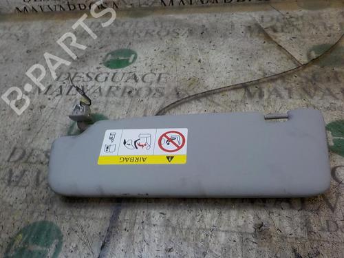 Right sun visor AUDI A1 Sportback (8XA, 8XF) 1.0 TFSI | BP4087167I2 