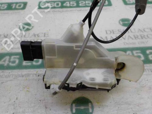 Front left lock CITROËN C-ELYSEE (DD_) 1.2 VTi 72 (DDHMY0) | BP5666682C98 