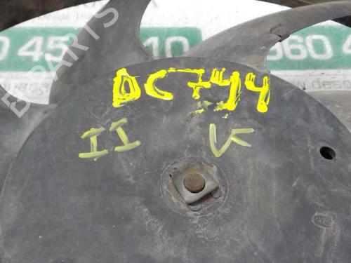Køleventilator elektrisk FIAT SCUDO Van (220_) 1.9 TD | BP4461855M35 