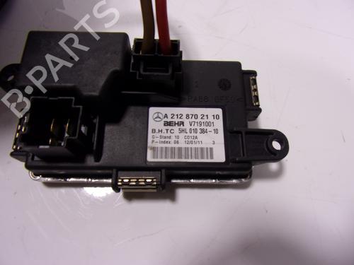 Heater blower motor MERCEDES-BENZ E-CLASS Coupe (C207) E 250 CGI (207.347) | BP17196569M62 