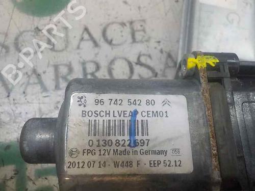 Front left window mechanism PEUGEOT 208 I (CA_, CC_) 1.4 HDi | BP4979930C22