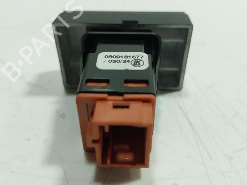 Warning switch CITROËN JUMPY III Van (V_) 1.5 BlueHDi 120 | BP36701330I22 - Image 2