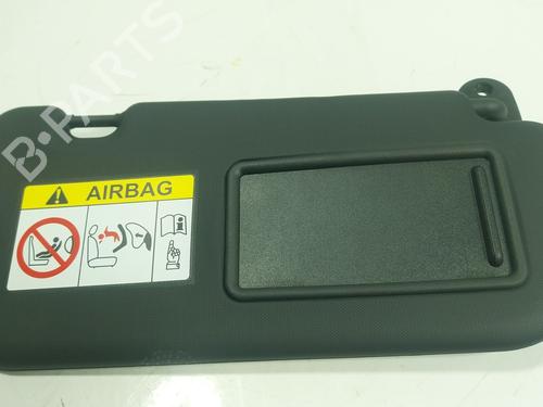 Used Right sun visor HYUNDAI GETZ (TB) [2001-2011]  25048716