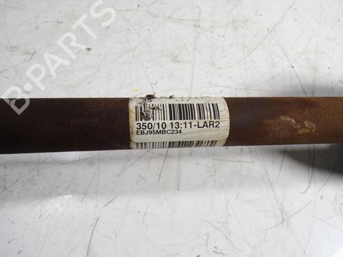 Right front driveshaft RENAULT MEGANE III Hatchback (BZ0/1_, B3_) 1.5 dCi (BZ0C) | BP8621600M39