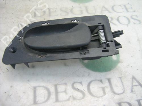 Used Rear right interior door handle RENAULT LAGUNA I (B56_, 556_) 1.9 dTi (B56J) (98 hp) 3775276