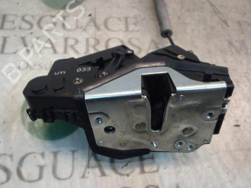 Used Rear left lock BMW 3 (E46) 320 d (150 hp) 3813065