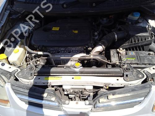 Rear right lock NISSAN ALMERA TINO (V10) 2.2 dCi | BP7818755C99 