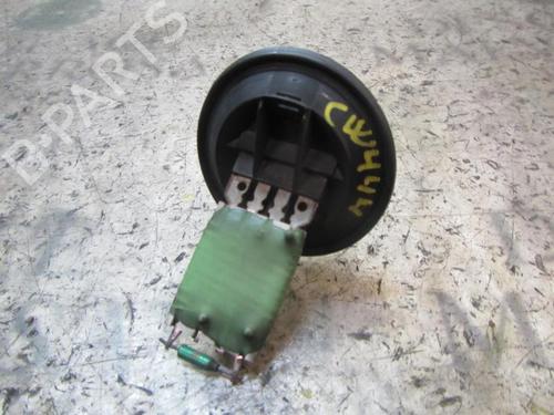 Used Heater resistor Heater resistor SKODA FABIA II (542) [2006-2014] 11643725 11643725