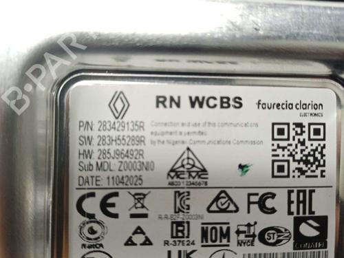 Electronic module RENAULT CAPTUR II (HF_) Blue dCi 115 (HFAD) | BP38001376M83 - Image 4