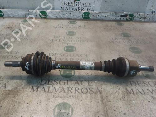 Used Left front driveshaft PEUGEOT 307 CC (3B) 1.6 16V (110 hp) 3801206