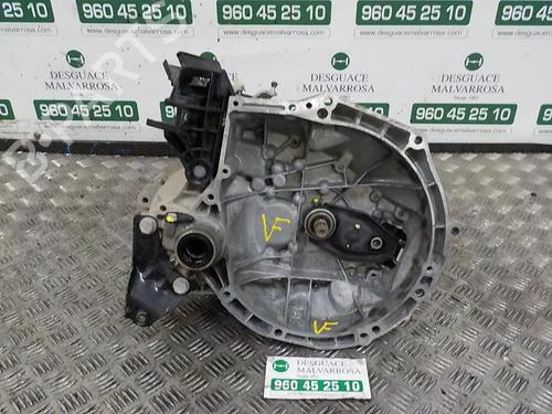 Used Gearbox Gearbox PEUGEOT 208 I (CA_, CC_) 1.2 VTI 82 (82 hp) 3990674 3990674