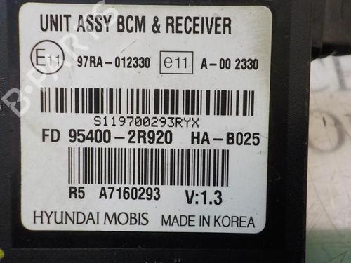 Electronic module HYUNDAI i30 Estate (FD)  | BP3869054M83 