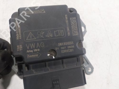 ECU airbags VW GOLF VIII (CD1, DA1)  | BP20146879M53