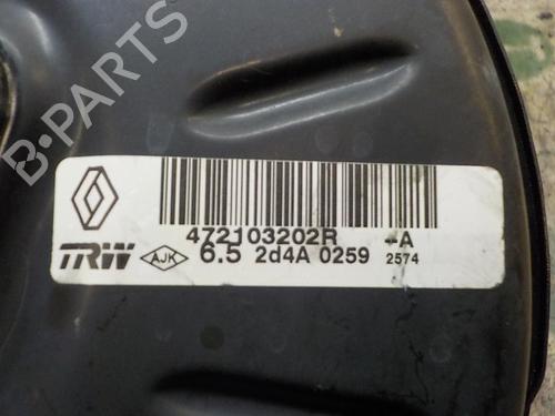 Servo brake RENAULT CLIO IV (BH_) 1.5 dCi 75 | BP3851029M42