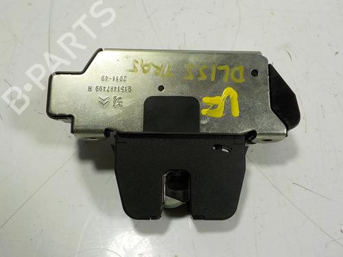 Used Tailgate lock Tailgate lock PEUGEOT 208 I (CA_, CC_) 1.6 BlueHDi 100 (100 hp) 15086989 15086989