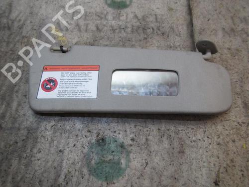 Used Left sun visor Left sun visor CHEVROLET AVEO / KALOS Saloon (T250, T255) 1.4 (101 hp) 3843143 3843143