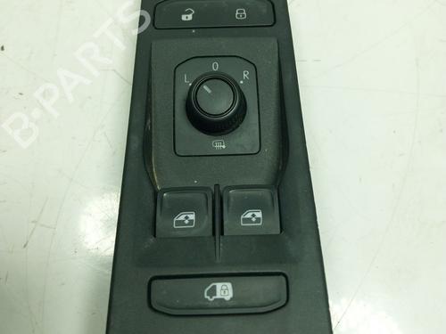 left-front-window-switch-vw-transporter-t6-van-sga-sgh-sha-shh-7la959858bwhs-7la868247-7la959566bicx-2015-15902284 main image