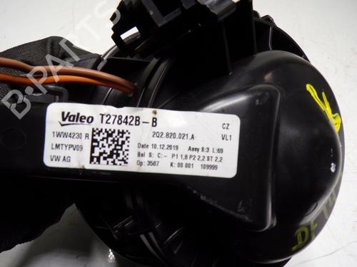 Heater blower motor AUDI A1 Sportback (GBA)  | BP12979779M62 