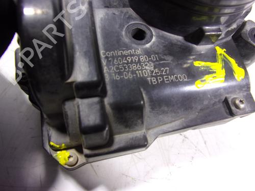 Throttle body CITROËN C4 II (NC_)  | BP15913615M82 
