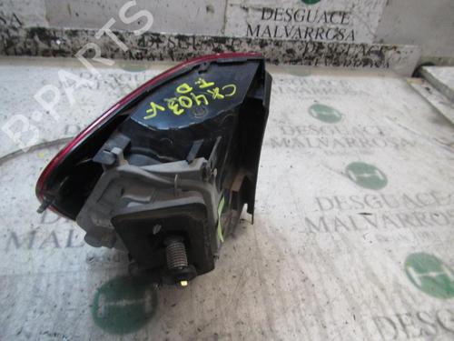 Right taillight VW FOX Hatchback (5Z1, 5Z3, 5Z4) 1.4 TDI | BP3840730C35 