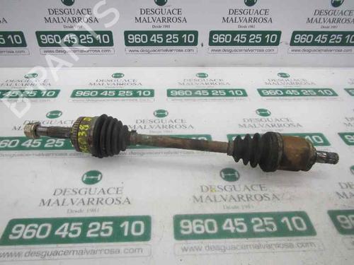 Used Left front driveshaft Left front driveshaft NISSAN ALMERA II Hatchback (N16) 1.5 (90 hp) 3870239 3870239