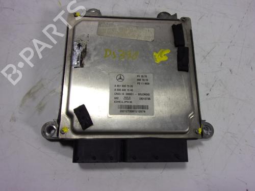 Engine control unit (ECU) MERCEDES-BENZ C-CLASS (W204) C 220 CDI (204.002) | BP10118477M57 