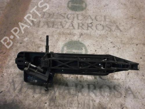Rear right exterior door handle FORD FIESTA V (JH_, JD_) 1.4 16V | BP3784378C130 