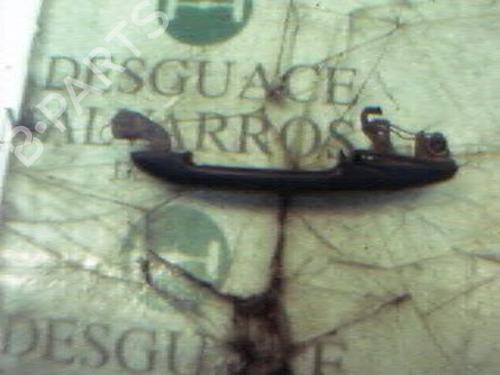 Used Rear left exterior door handle SEAT CORDOBA (6K2) 1.4 (60 hp) 3784852