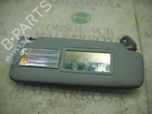 Used Right sun visor Right sun visor RENAULT CLIO II (BB_, CB_) 1.5 dCi (B/CB3M) (64 hp) 3750462 3750462