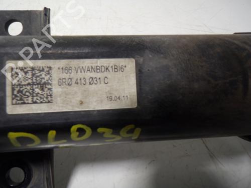 Left front shock absorber VW POLO V (6R1, 6C1)  | BP16043395M16 