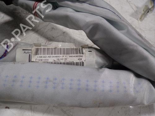 Right curtain airbag PEUGEOT 208 I (CA_, CC_)  | BP7633692C12 