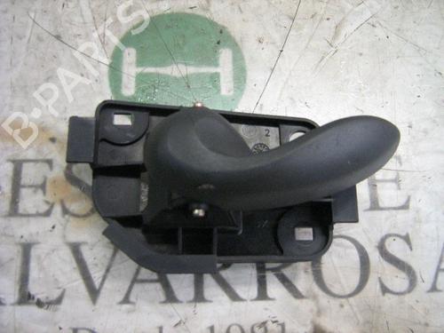 Used Rear left interior door handle FIAT PUNTO (188_) [1999-2012]  3777079