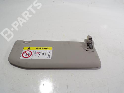 Used Right sun visor Right sun visor CITROËN C4 CACTUS 1.2 THP 110 (110 hp) 6954110 6954110