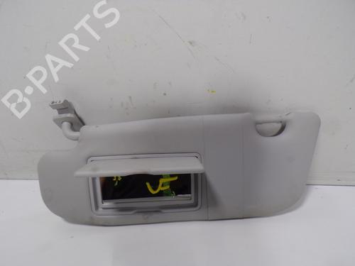 Used Left sun visor FIAT TIPO Hatchback (356_, 357_) 1.3 D (356HXH1A) (95 hp) 17075782