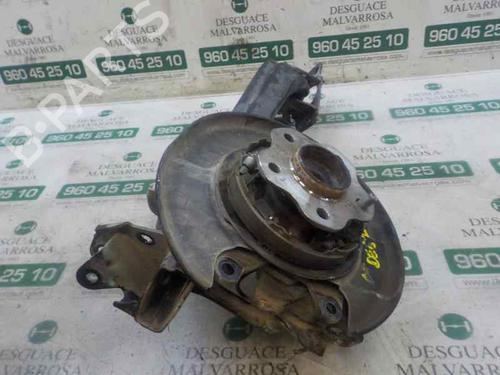 Left rear steering knuckle NISSAN QASHQAI I (J10, NJ10)  | BP5157083M27