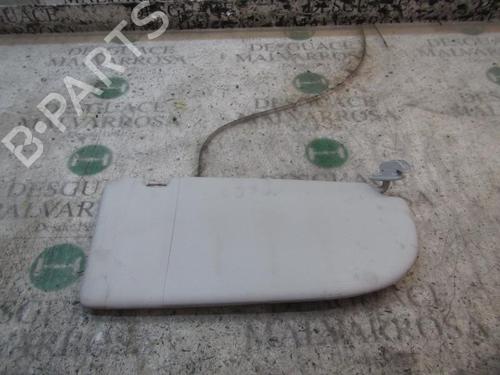 Used Right sun visor Right sun visor VW CADDY III Box Body/MPV (2KA, 2KH, 2CA, 2CH) [2004-2016] 3841521 3841521