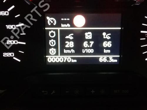 Instrument cluster PEUGEOT RIFTER 1.5 BlueHDi 100 | BP6966471C47 