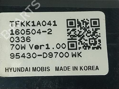 Ignition barrel KIA SPORTAGE IV (QL, QLE) 2.0 CRDi | BP27674183M48 