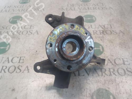 Used Left front steering knuckle RENAULT MEGANE II Estate (KM0/1_) 1.9 dCi (KMRG, KM1G, KM0G, KM2C) (120 hp) 3784094